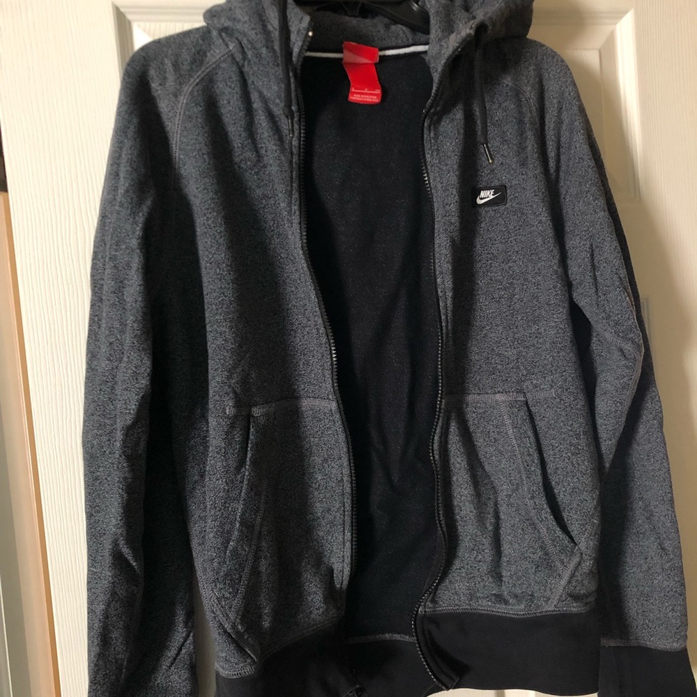 Nike sweatshirt zip up hoodie
